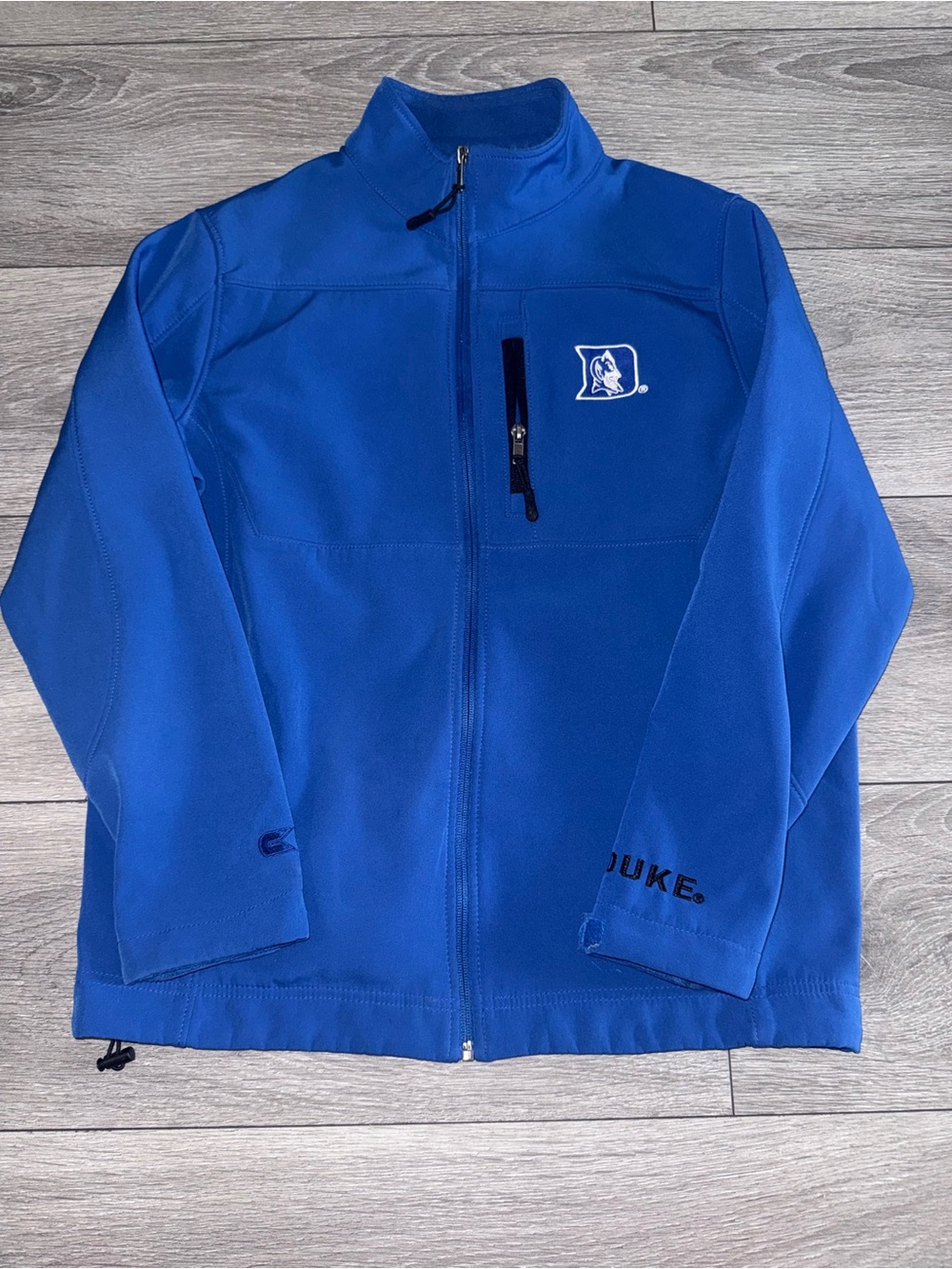 Colosseum Youth Full-Zip Jacket - Royal Blue